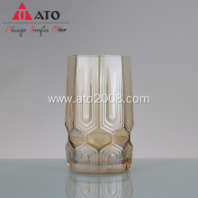 ATO Vintage Water Glassware for Juice Beer Cocktail